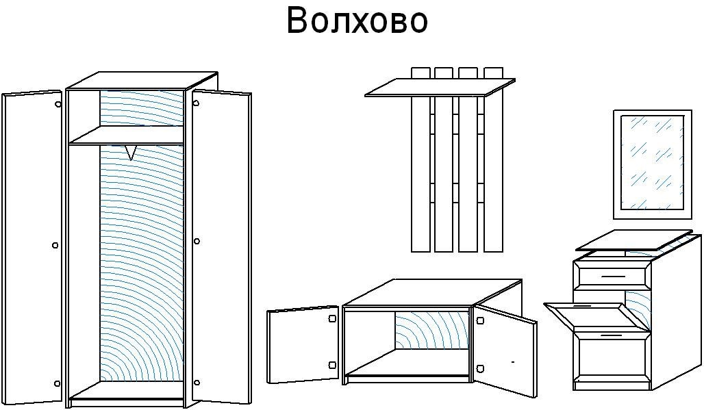 Маленькая прихожая Волхова